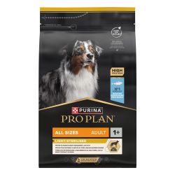 Purina Pro Plan All Sizes Adult Light/Sterilised - csirkés száraz kutyaeledel  3 kg