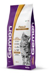 Gemon Adult száraz macskaeledel - Csirkével és pulykával  7 kg