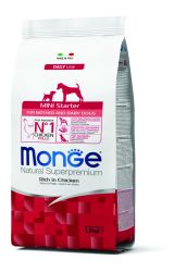 Monge Daily Line Mini Starter száraz kutyatáp - csirke  1.5 kg