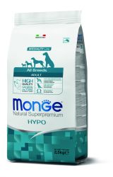 Monge Speciality Line All Breeds Adult Hypoallergenic száraz kutyatáp - lazac & tonhal  2.5 kg