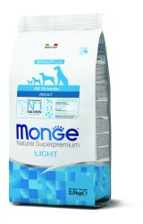 Monge Speciality Line All Breeds Adult Monoprotein Light száraz kutyatáp - lazac, rizs  2.5 kg