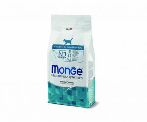 Monge Cat Rich in Chicken Kitten - csirke  1.5 kg