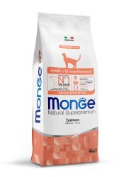 Monge Cat Adult Monoprotein - lazac  10 kg