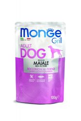 Monge Grill Dog Adult - sertés  100 g