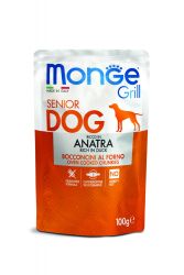 Monge Grill Dog Senior - kacsa  100 g