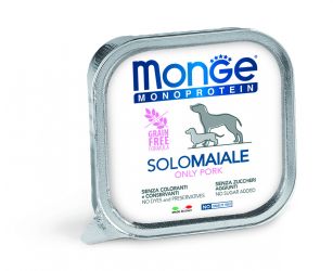 Monge Dog Monoprotein paté - sertés  150 g