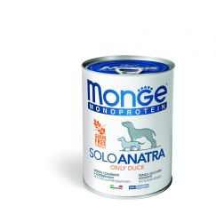 Monge Dog Monoprotein paté - kacsa  400 g