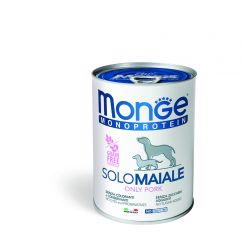 Monge Dog Monoprotein paté - sertés  400 g