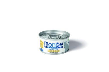Monge Cat Monoprotein Flakes - 100% csirke  80 g