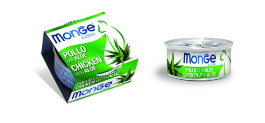 Monge Cat Fruits Kitten - csirke és aloe vera  80 g