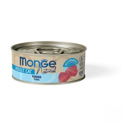 Monge Natural Cat konzerv Tonhal 80g  80 g