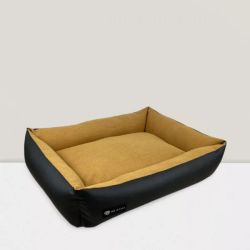 NRDOGS Soft Basket kutyafekhely - okkersárga  100x70 cm