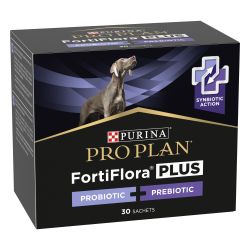 Pro Plan FortiFlora Plus Probiotic + Prebiotic kutyák számára 30 x  2 g