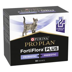 Pro Plan FortiFlora Plus Probiotic + Prebiotic macskák számára 30 x  1.5 g