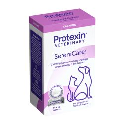 Protexin SereniCare nyugtató támogatás kutyáknak és macskáknak 30 x  1 g
