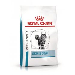 Royal Canin Skin&Coat diétás száraz állateledel felnőtt macskák számára  1.5 kg