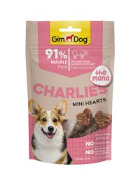 GimDog Charlies Sertésszív  70 g