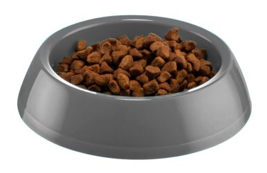 ZooBeeDoo etetőtál szürke Ø 14,5 cm   1 db
