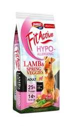 FitActive Originals hipoallergén bárány és zöldség  15 kg