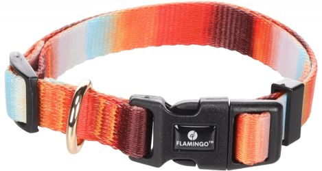 Flamingo kutya nyakörv "NAJA" színes s-es   1 db
