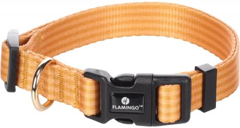 Flamingo kutya nyakörv "NOEKIE" sárga 40-55 cm   1 db
