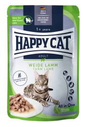 Happy Cat pouch szósz culinary bárány 85 g állateledel macskák részére 20 x  85 g