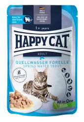 Happy Cat pouch szósz culinary pisztráng macskák részére 20 x  85 g