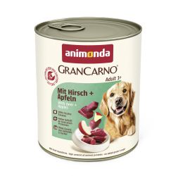 Animonda GranCarno Adult konzerv, szarvas és alma  800 g