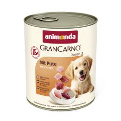 Animonda GranCarno Junior mit Pute konzerv, pulyka  800 g