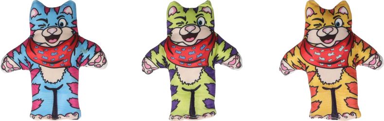 Flamingo macskajáték - Tigi tigris macskamentával  1 db