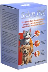 Selen pet kapszula  50 db