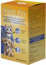 Selen pet kapszula  90 db