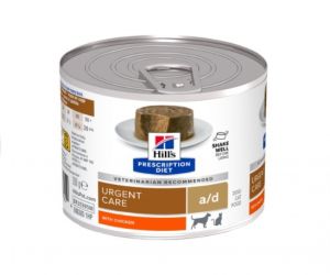 Hill's Prescription Diet a/d Urgent Care Chicken kutya- és macskatáp - konzerv  200 g