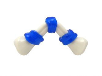 GimDog csont formájú játék kutyáknak - marha ízesítéssel 17,8 cm   1 db