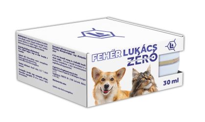 FEHÉR LUKÁCS ZÉRÓ KENŐCS  30 ml
