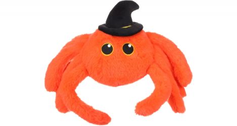 Flamingo Halloweeni pók narancssárga   1 db
