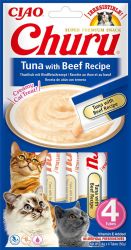 Inaba Cat Churu Ciao - tonhal-marha 4 x  14 g