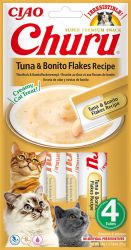 Inaba Cat Churu Ciao - tonhal-bonito 4 x  14 g