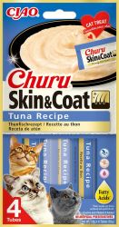 Inaba Cat Churu Skin&Coat - tonhal 4 x  14 g
