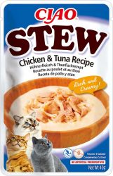 Inaba Cat Churu Ciao Stew - csirke-tonhal  40 g