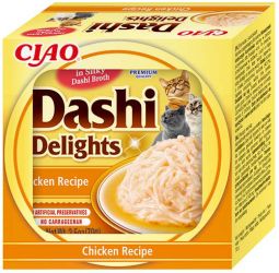 Inaba Cat Churu Dashi Delights - csirke  70 g