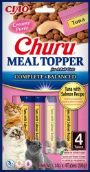 Inaba Cat Ciao Churu Meal Topper - tonhal-lazac 4 x  14 g