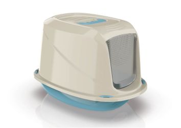 ZooBeeDoo macska WC Galaxy 45 cm x 36 cm x 31,5 cm kék   1 db
