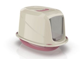 ZooBeeDoo macska WC Galaxy 45 cm x 36 cm x 31,5 cm pink   1 db
