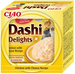 Inaba Cat Ciao Dashi Delights - csirke-sajt  70 g