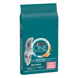 Purina ONE Lazacban és teljes kiőrlésű gabonákban gazdag száraz eledel  9.75 kg