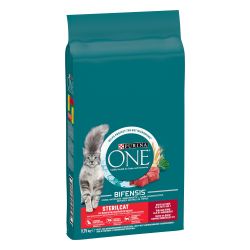 Purina ONE STERILCAT Marhában és búzában gazdag száraz eledel  9.75 kg