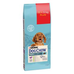 Dog Chow Puppy Lamb  11+3 kg