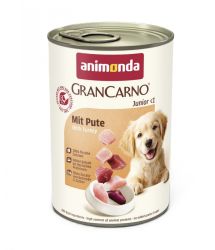 Animonda GranCarno Junior mit Pute konzerv, pulyka  400 g