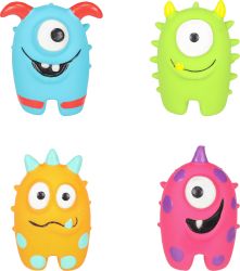 Flamingo latex játék - Bibber szörnyek  1 db